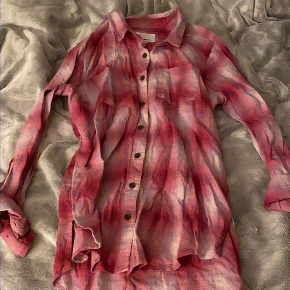 Sonoma flannel shirt